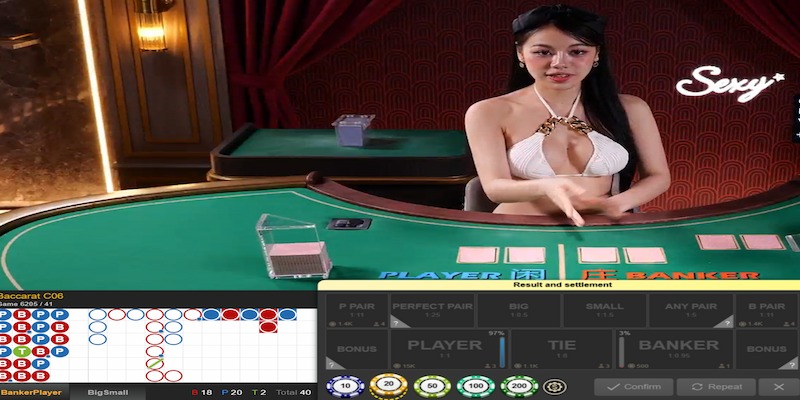 Baccarat KUWIN quy định các trường hợp rút thêm bài