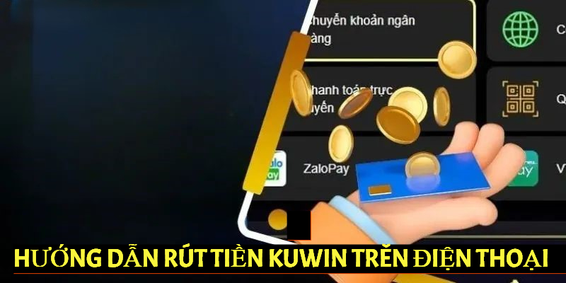 Rút tiền trên điện thoại hỗ trợ người chơi một cách mượt mà và nhanh chóng